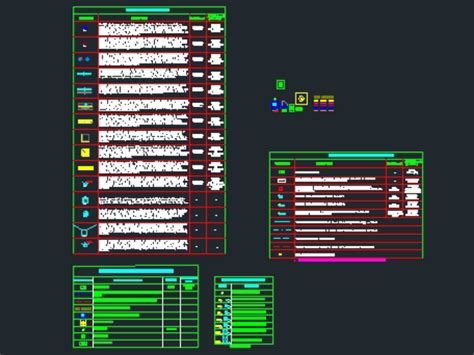 Simbologia Acabados En Autocad Librer A Cad