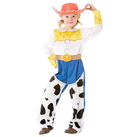 Disney Pixar Toy Story 3 Jessie Fancy Dress Halloween Party Costume