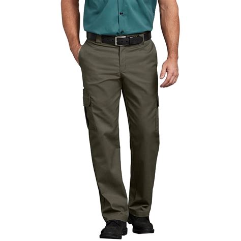 Dickies Men S Wp Flex Regular Fit Straight Leg Work Cargo Pants