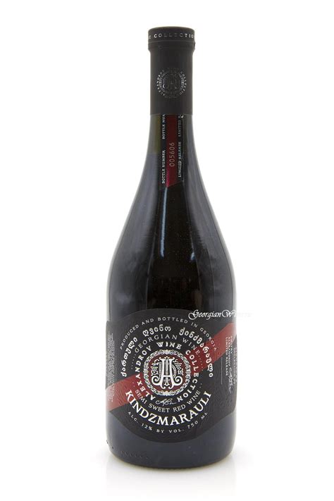 Купить Alexandrov Wine Collection Kindzmarauli 0.75l купить грузинское ...