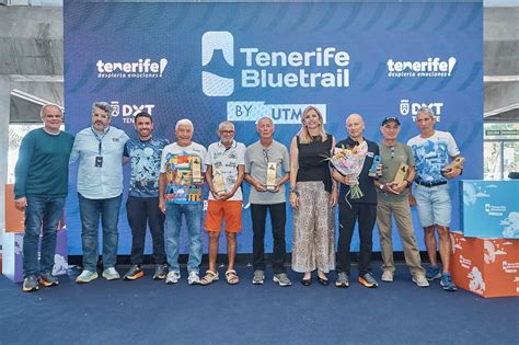 La Tenerife Bluetrail By UTMB Reconoce La Trayectoria De Cinco