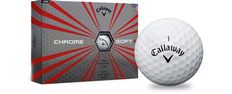 Del Mar Golf Center | Callaway Chrome Soft X Golf Balls