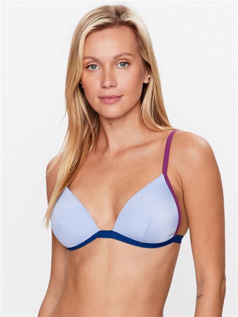 Sloggi Bikini Oberteil 10214582 Himmelblau Modivo De