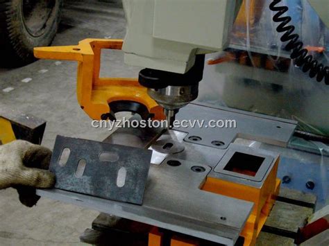 Slot Hole Punching Machine Cnc Machine From China Manufacturer