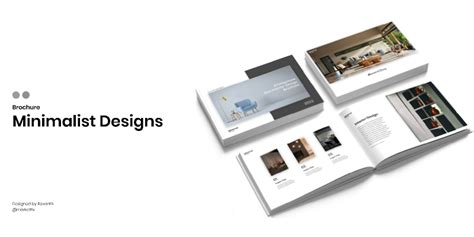 Minimalist Design Brochure Figma