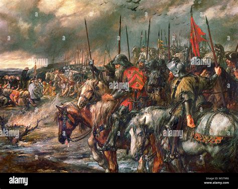 Batalla De Agincourt Fotograf As E Im Genes De Alta Resoluci N Alamy