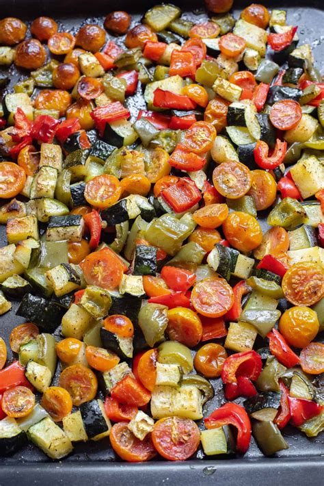 Mediterranean Quinoa Salad With Roasted Vegetables