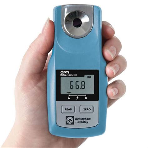 Opti Multiple Scale Digital Handheld Refractometer