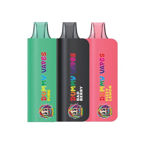 Dummy Vapes 8000 Disposable Vape By 6ix9ine Vape Mania