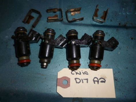 Honda Civic Fuel Injector Set Engine Motor Oem Pld D