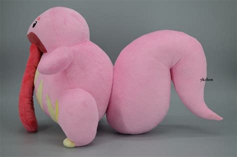 Lickitung Pokemon Plush Toys 12 16 32 Inches Anime Game Etsy