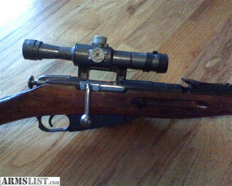 Armslist For Sale Mosin Nagant 9130 With Posp Scope