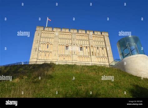 Norwich castle, Norfolk, UK Stock Photo - Alamy