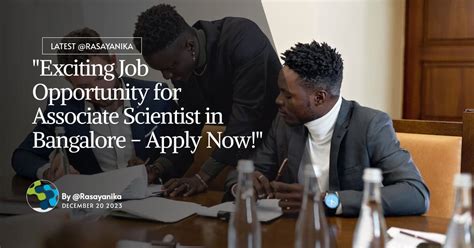 Syngene MPharma Associate Job MSc Chemistry Apply Online