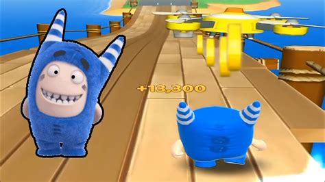 Oddbods Turbo Run Part Oddbods Pogo Vs Alien Gameplay