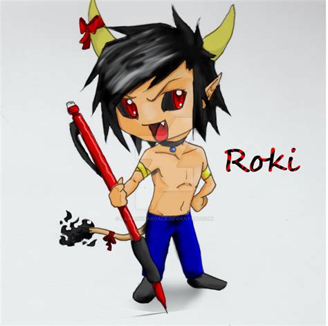 Roki by KawaiiKiraKoala on DeviantArt