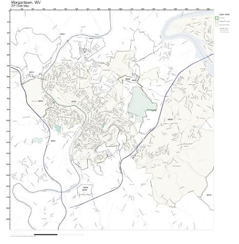Map Of Morgantown Wv | Living Room Design 2020