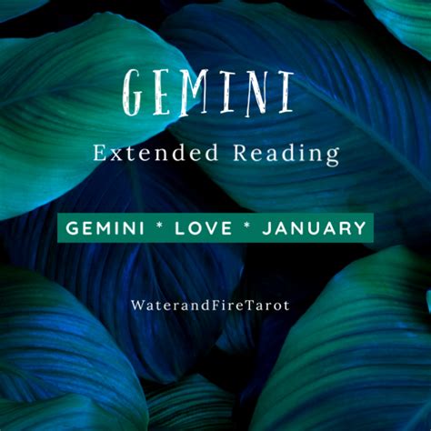 Gemini Extended Reading January 2024