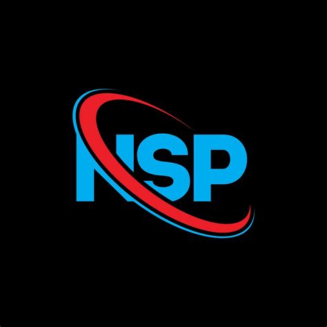 NSP logo. NSP letter. NSP letter logo design. Initials NSP logo linked ... 