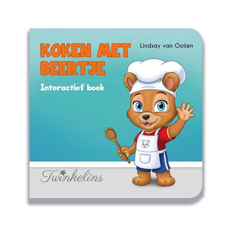 Studio Sabine Illustraties Ontwerp Boekje Koken Met Beertje