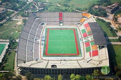 National Hockey Stadium Lahore - Lahore History