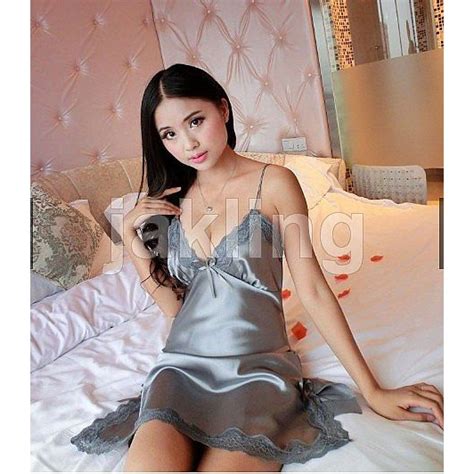 Jual Jakarta Lingerie JLMA Silver Girl Sexy PREMIUM Shopee Indonesia