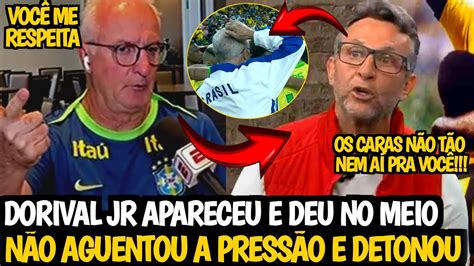 EITA DORIVAL JR SAI DA CASINHA E DETONA GERAL QUE CRITICOU A