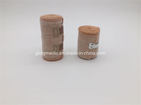 Medical Disposable Cotton Elastic Crepe Bandage China Elastic