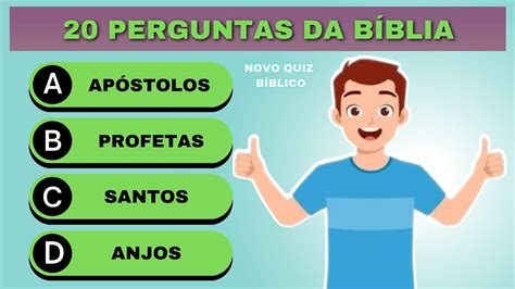 QUIZ BÍBLICO 3 Teste Seus Conhecimentos da Bíblia Sagrada YouTube