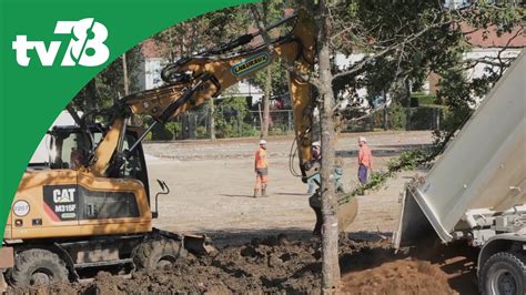 Les Am Nagements De La Colline Delancourt Pour Les J O Avancent