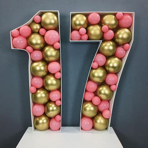 New birthday balloons numbers dessert tables Ideas