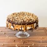 Sacherova Naked Torta S Karamelom A Orechmi Foodblogerka Bianka