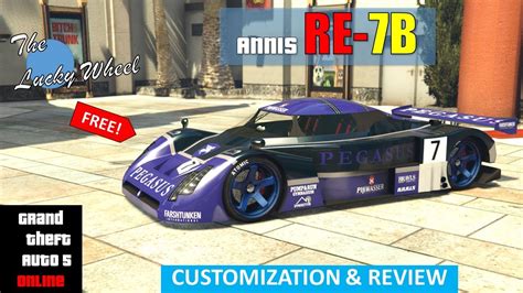 Annis Re B Best Customization And Review Gta Lucky Wheel Podium Car