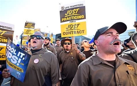 The Teamsters Ups Contract Really Was An Important Victory