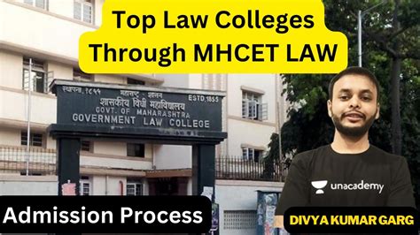 Top Law Colleges Through Mh Cet Law Score Mh Cet Law Years Law