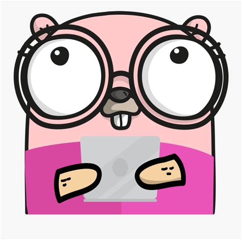 Gopher Golang , Free Transparent Clipart - ClipartKey