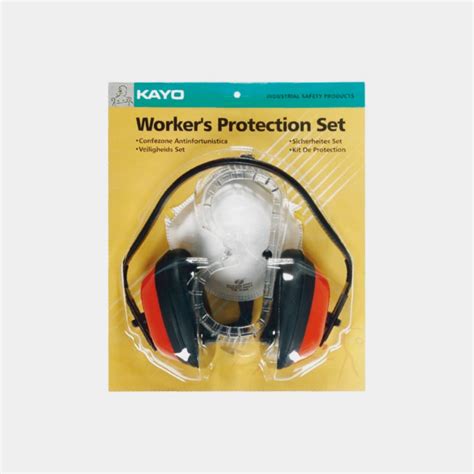 Hearing Protection Earmuffs Ked311 Ppe Safety Kayo Taiwan