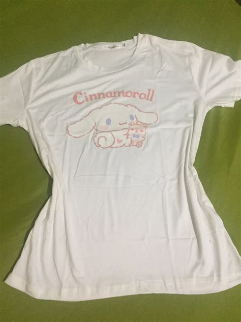 Cute Loose Cinnamoroll T Shirt Kuru Store