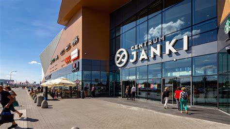 Cromwell Mln Z Zielonego Kredytu Dla Centrum Handlowego Janki