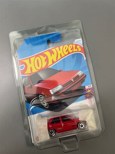 Hot Wheels Proton Saga First Edition Hobbies Toys Toys Games On Carousell