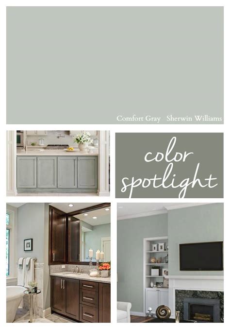 Color Spotlight: Sherwin Williams Comfort Gray