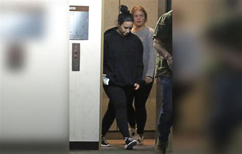 Demi Lovato Leaves Gym Six Months Sober