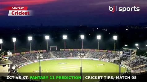 ZCT Vs KT Fantasy 11 Prediction Cricket Tips Match 05