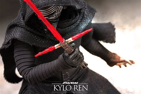 Kylo Ren Movie Masterpiece Series Sixth Scale Figure Think Geek Hot Toys Kylo Ren