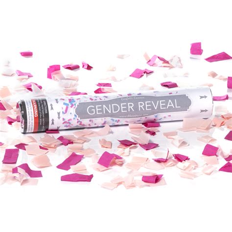 Gender Reveal Confetti Cannon | Gender Reveal Party