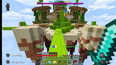 Minecraft The Hive Treasure Wars Episode Youtube