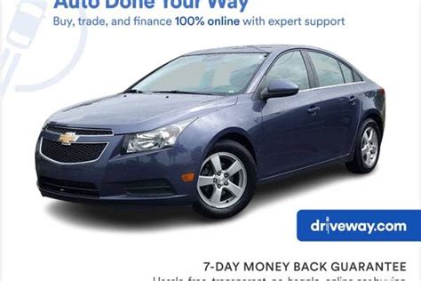 Used 2013 Chevrolet Cruze for Sale Near Me | Edmunds