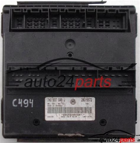 Comfort Control Module Vw Volkswagen T Tdi H J