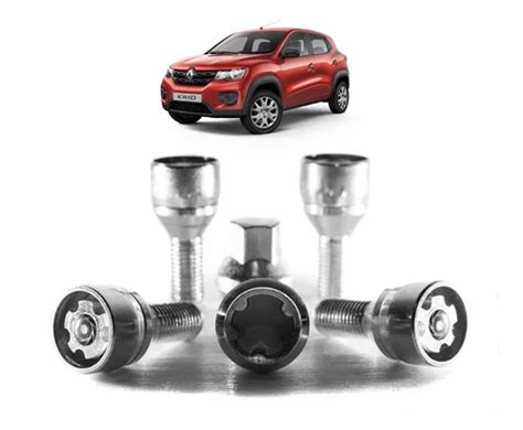 Tuercas Bulones De Seguridad Antirrobo P Renault Kwid