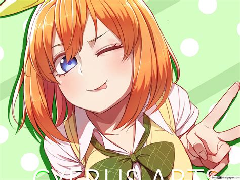 🔥 Download Nakano Yotsuba Go Toubun No Hanayome Zerochan Anime Image